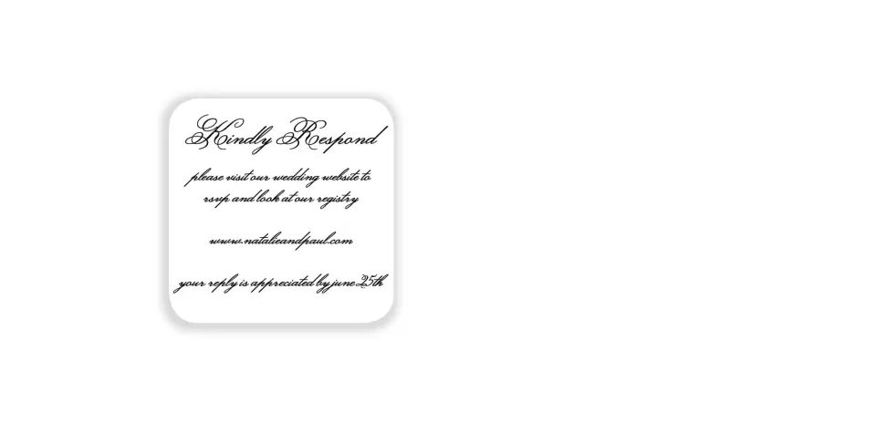 Wedding Invitation Shapes