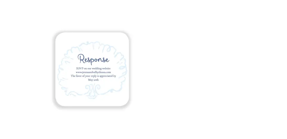 Wedding Invitation Shapes