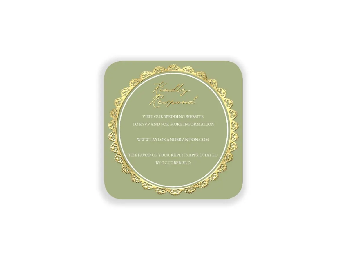 Wedding Invitation Shapes