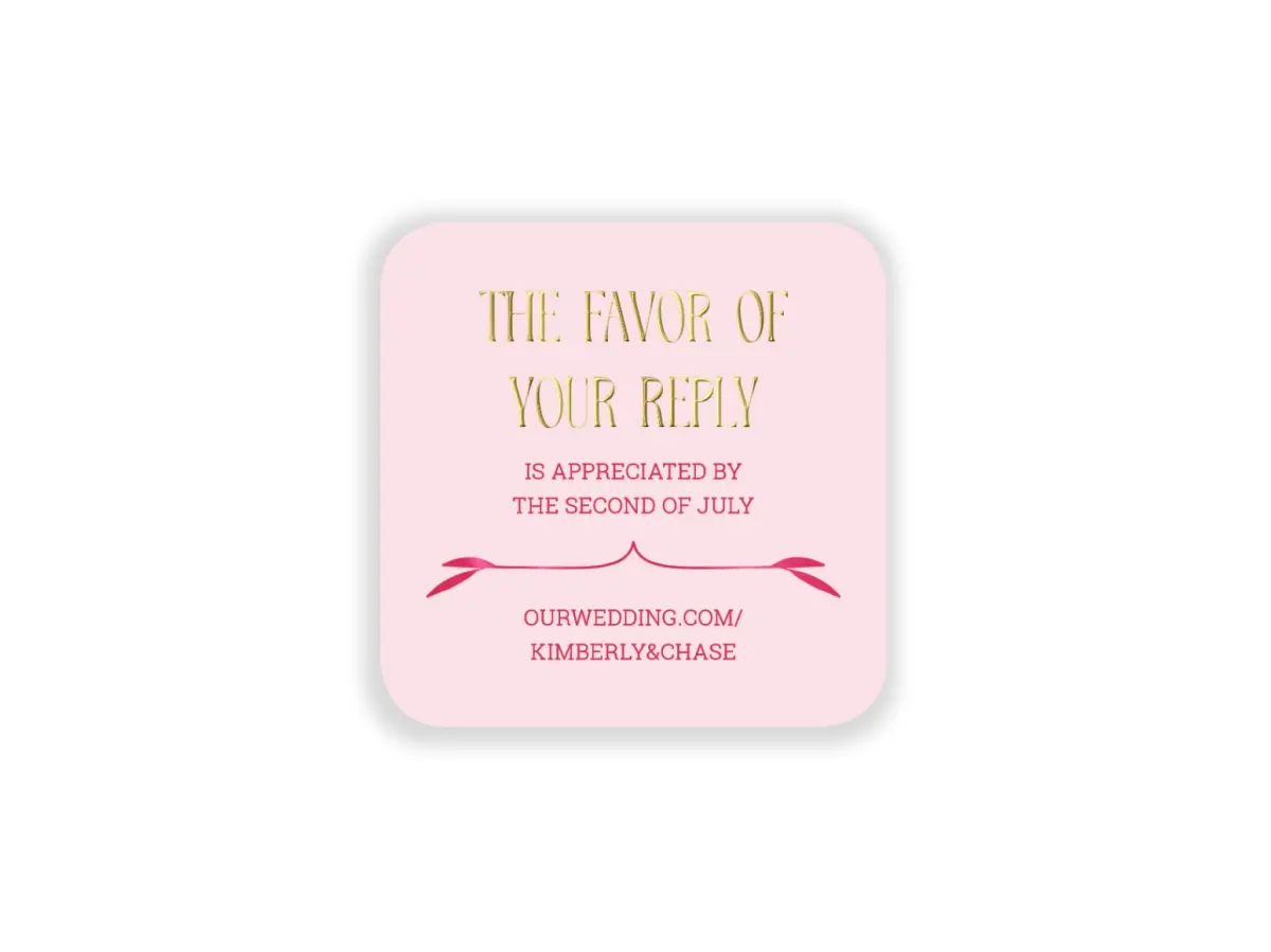 Wedding Invitation Shapes