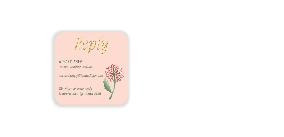 Wedding Invitation Shapes