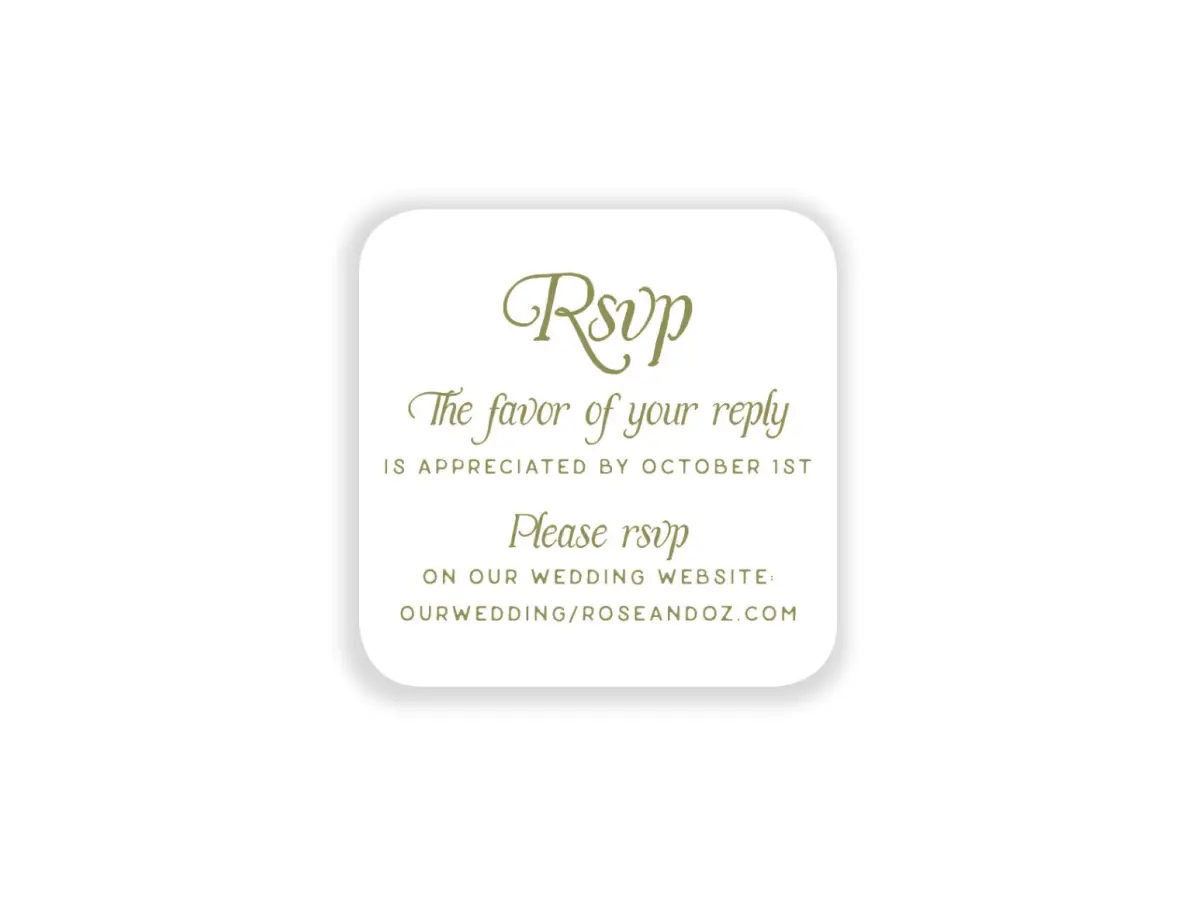 Wedding Invitation Shapes