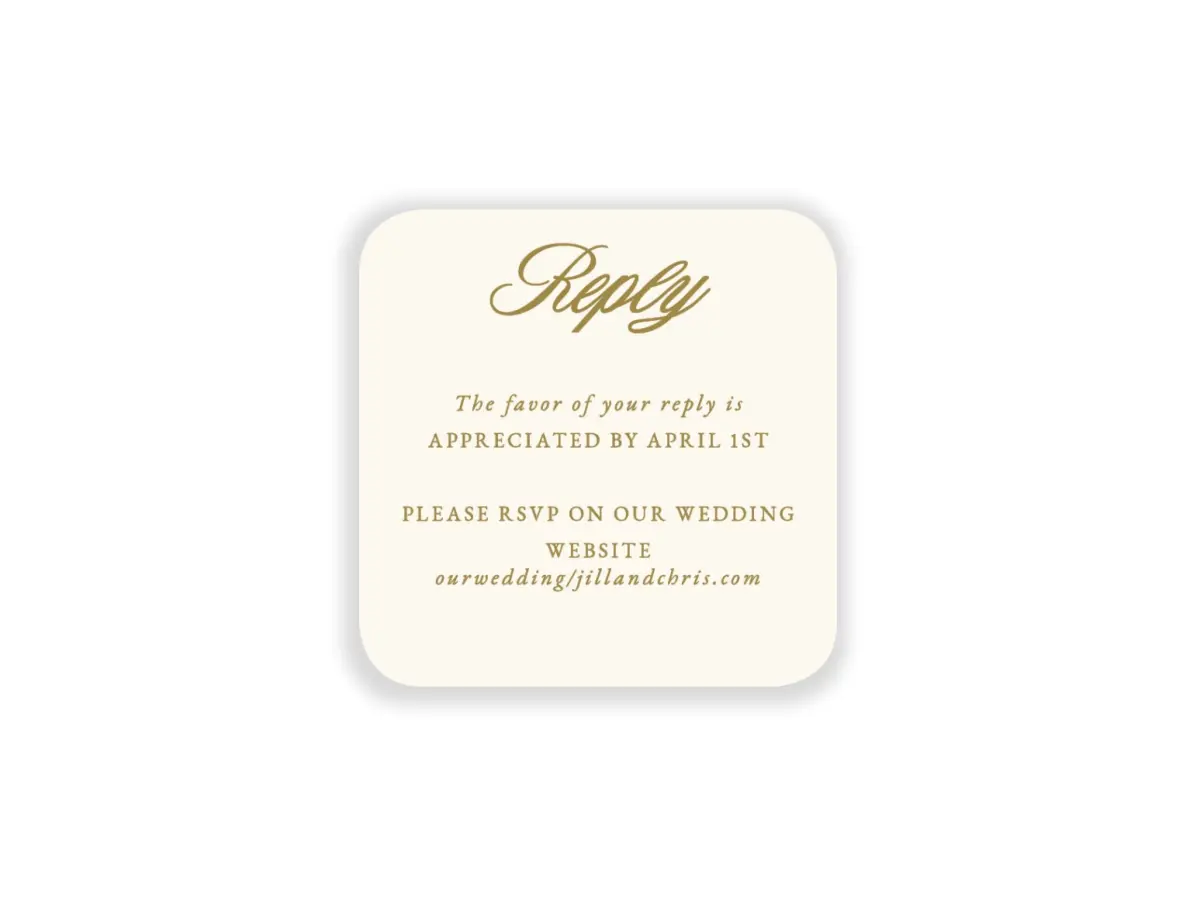 Wedding Invitation Shapes