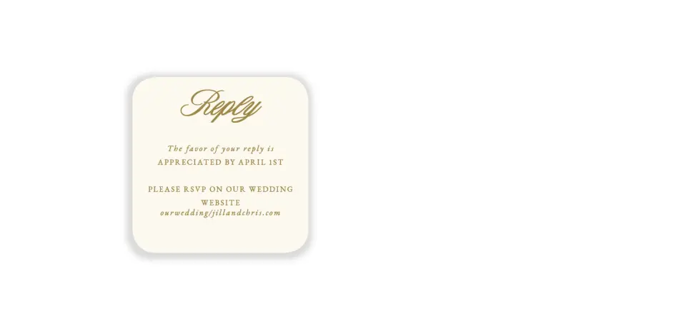 Wedding Invitation Shapes
