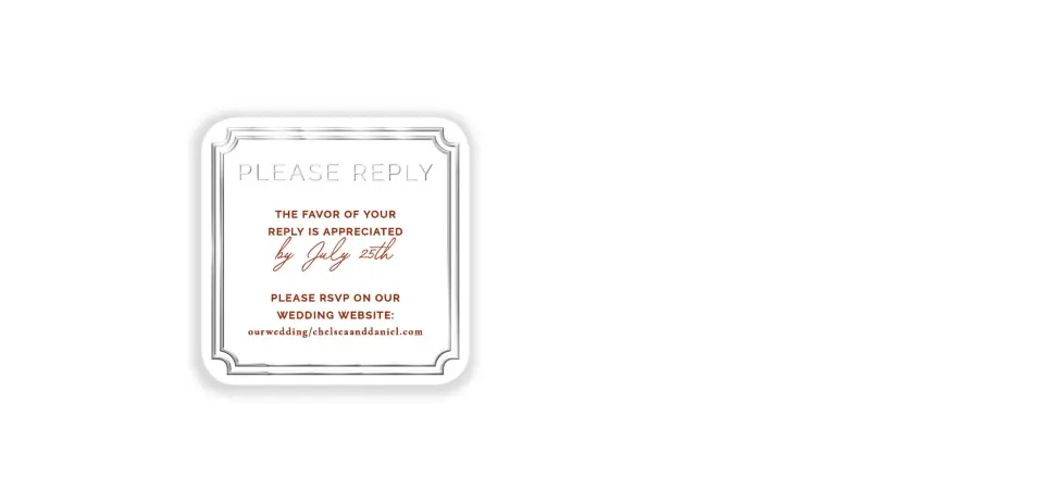 Wedding Invitation Shapes