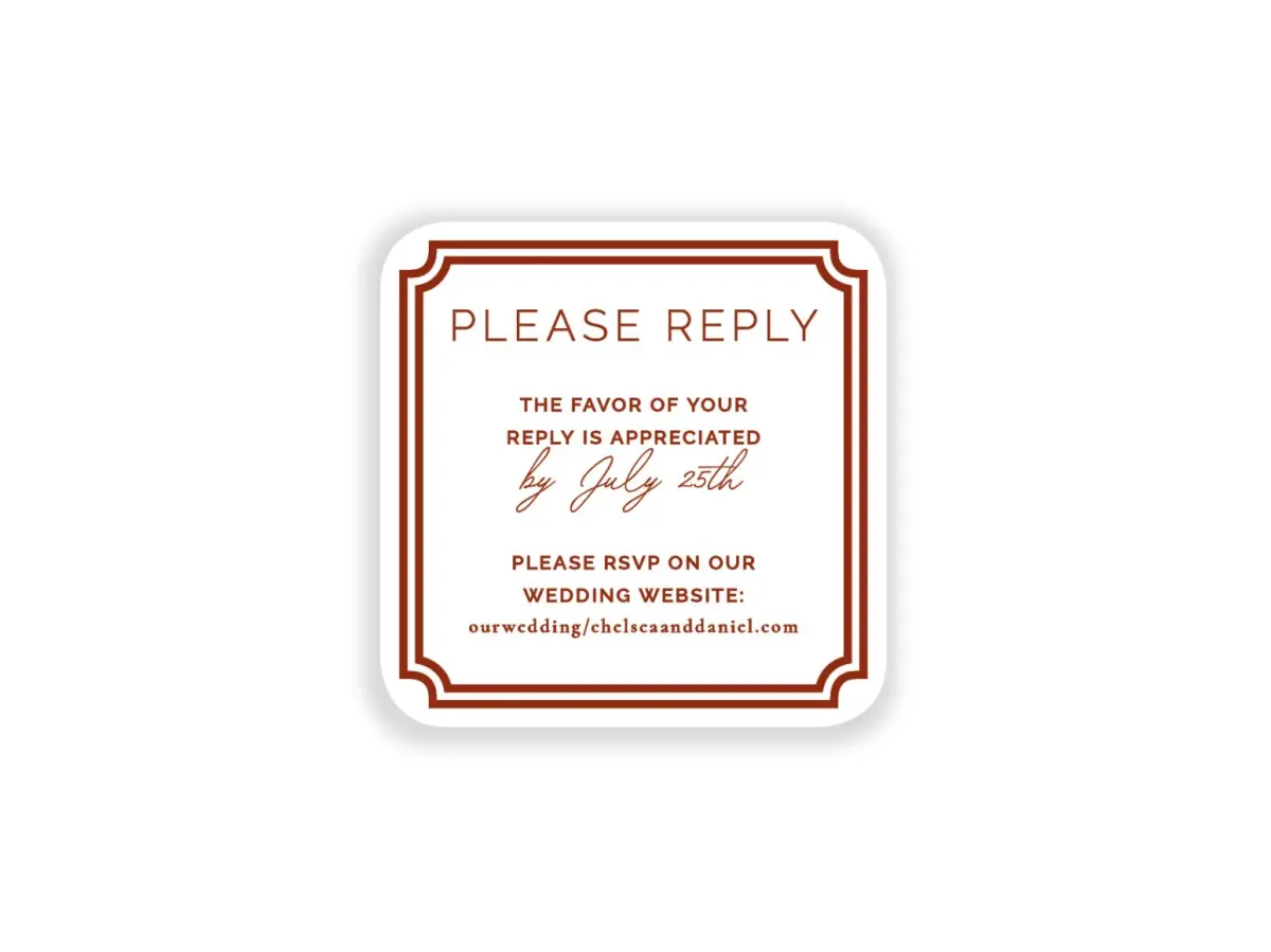 Wedding Invitation Shapes