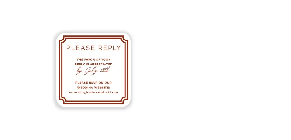Wedding Invitation Shapes