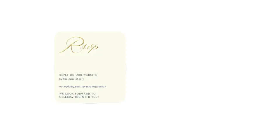 Wedding Invitation Shapes