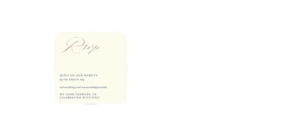 Wedding Invitation Shapes