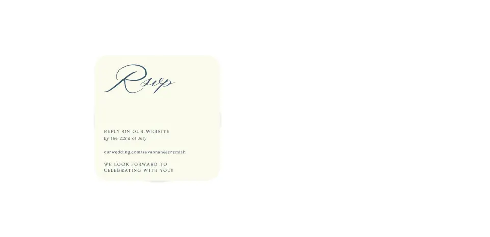 Wedding Invitation Shapes