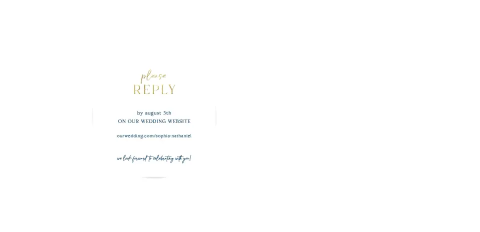 Wedding Invitation Shapes