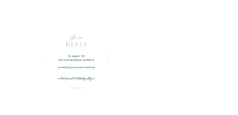Wedding Invitation Shapes