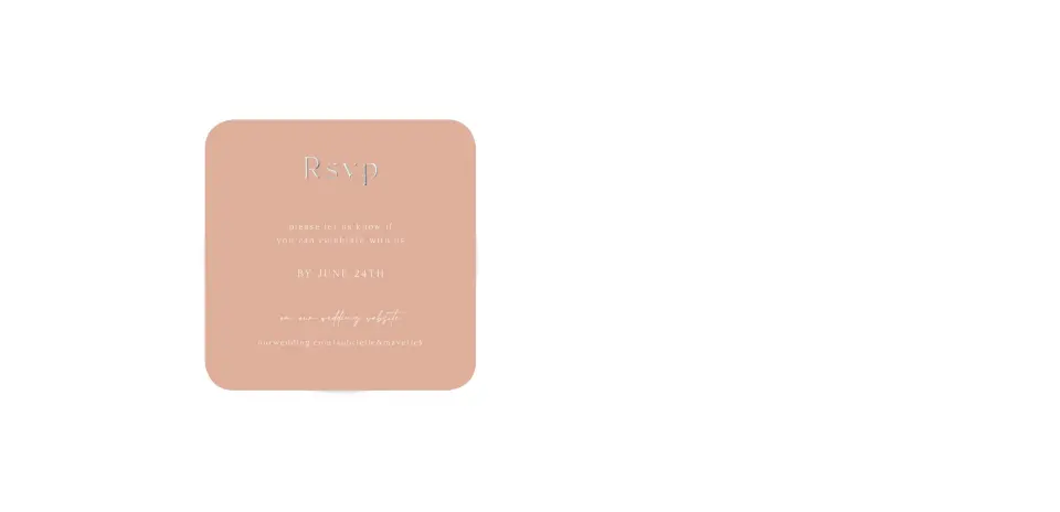 Wedding Invitation Shapes