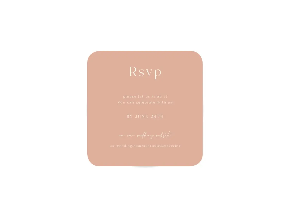 Wedding Invitation Shapes