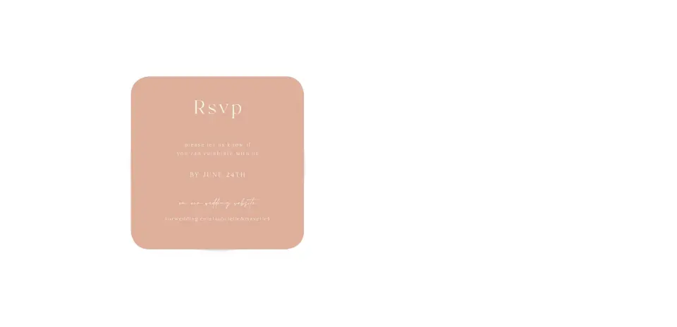 Wedding Invitation Shapes