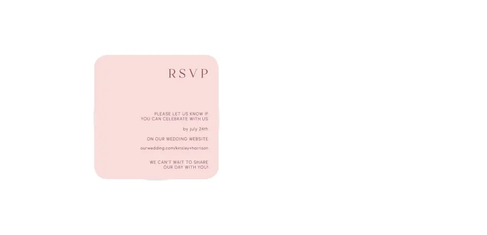 Wedding Invitation Shapes