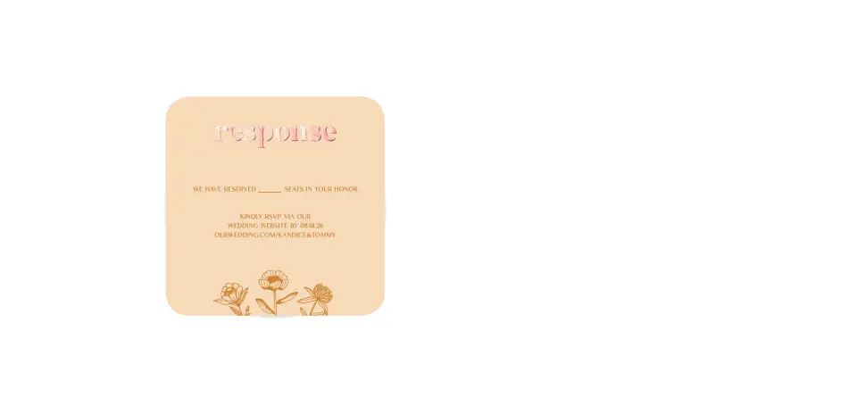 Wedding Invitation Shapes