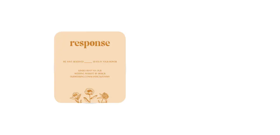 Wedding Invitation Shapes