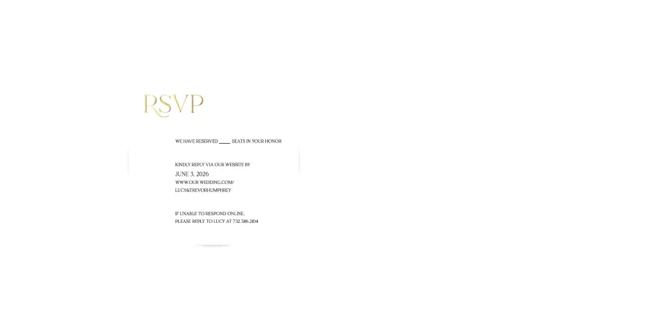 Wedding Invitation Shapes
