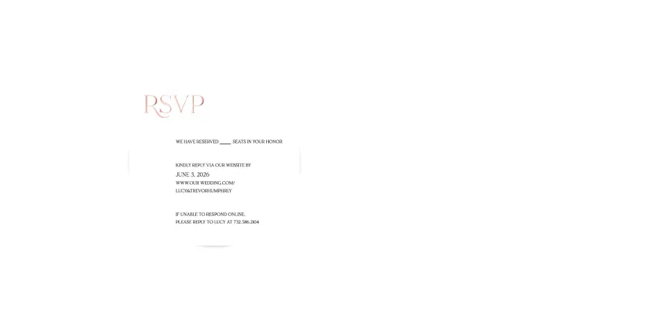 Wedding Invitation Shapes