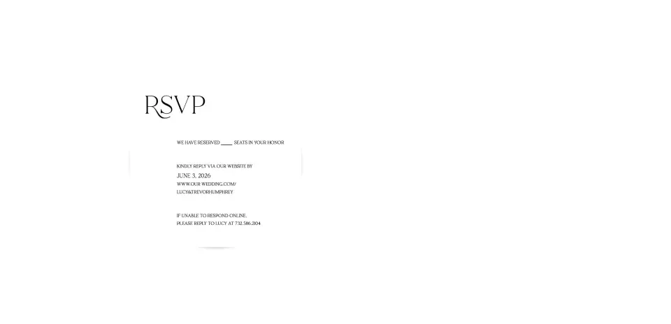 Wedding Invitation Shapes
