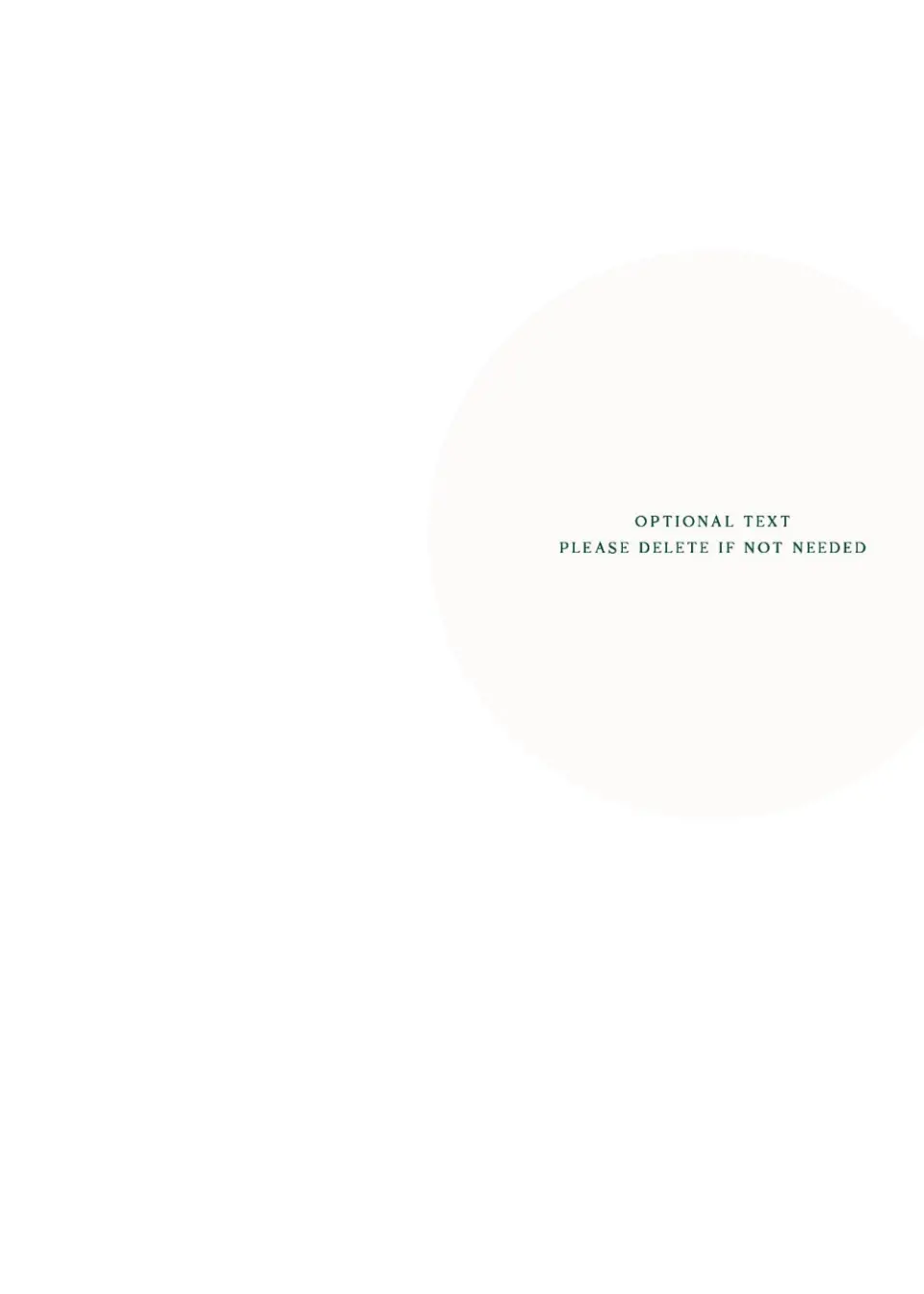 Wedding Invitation Shapes