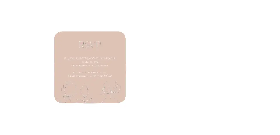 Wedding Invitation Shapes