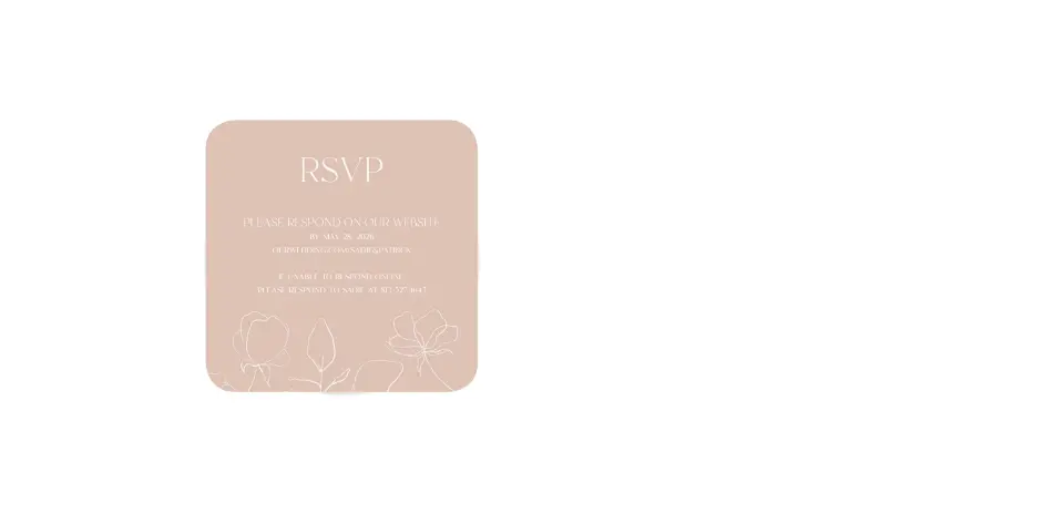 Wedding Invitation Shapes