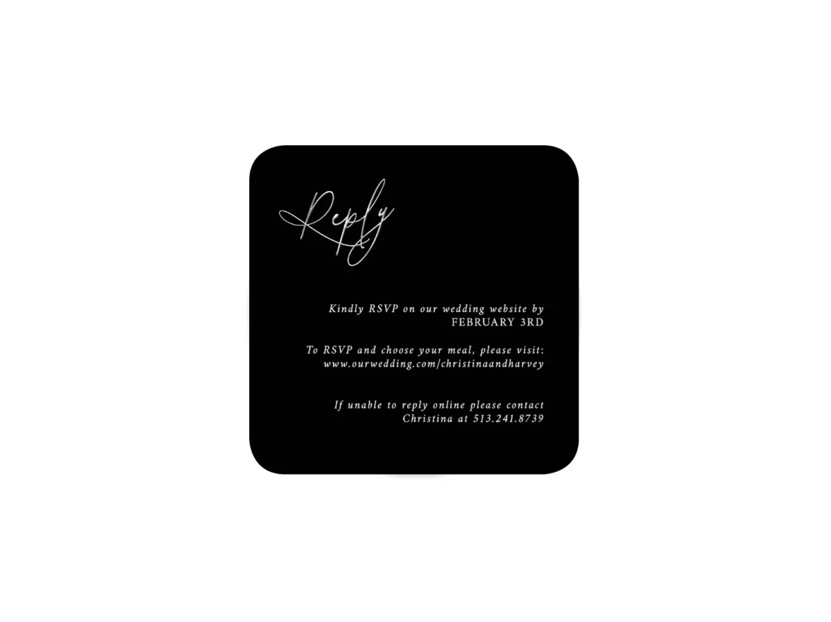 Wedding Invitation Shapes