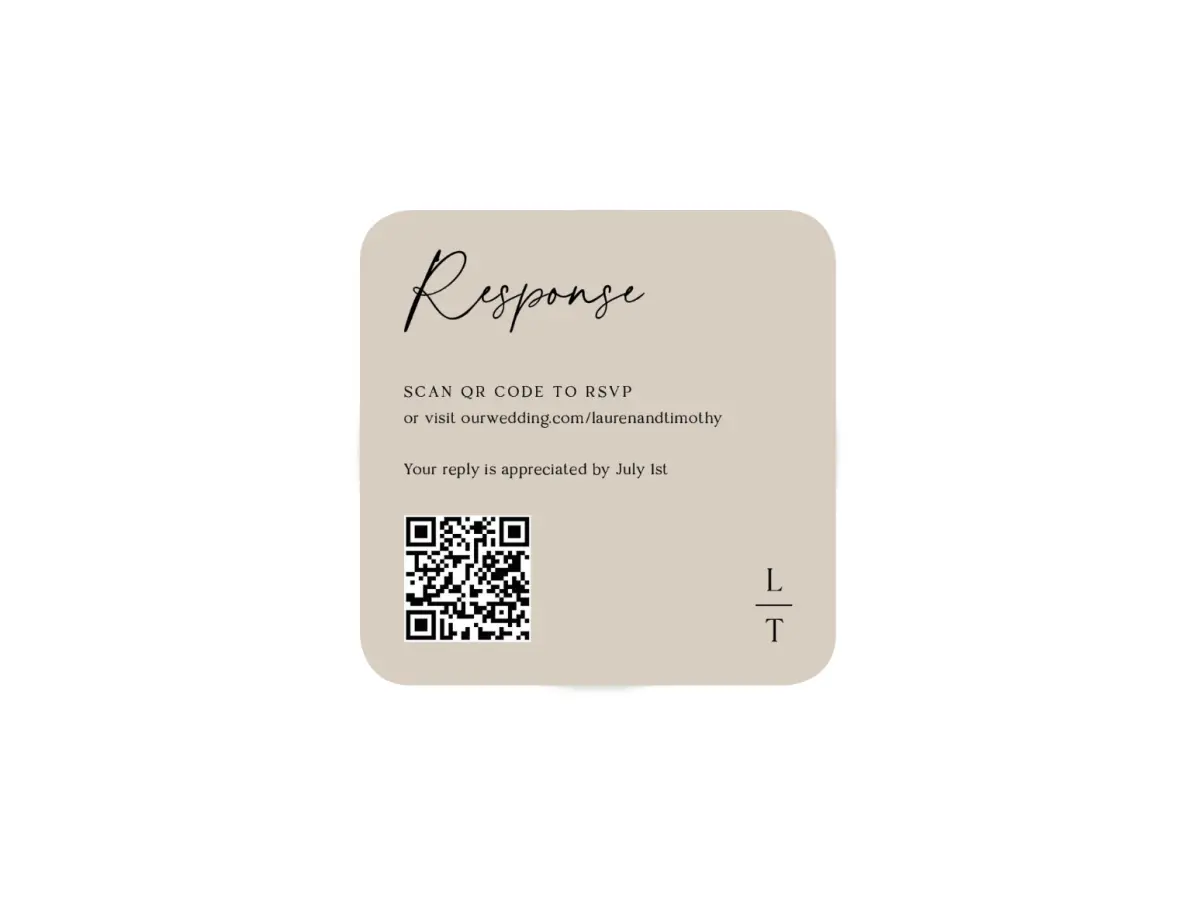 Wedding Invitation Shapes