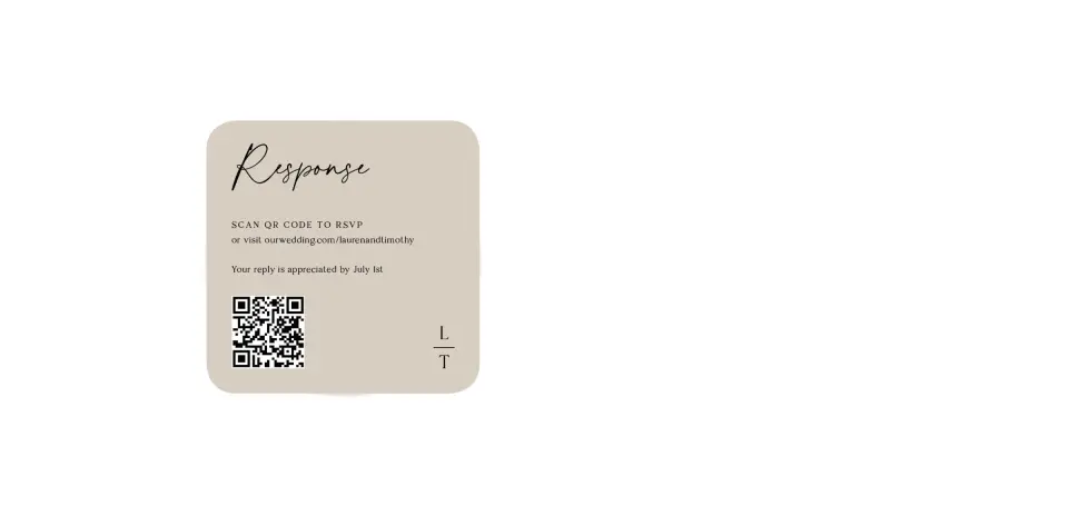 Wedding Invitation Shapes