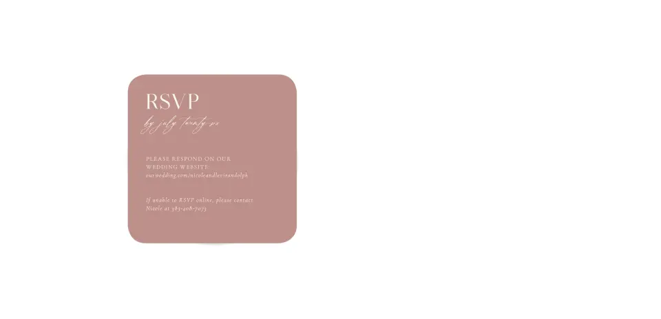Wedding Invitation Shapes
