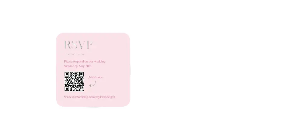 Wedding Invitation Shapes
