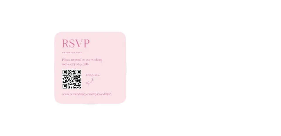 Wedding Invitation Shapes