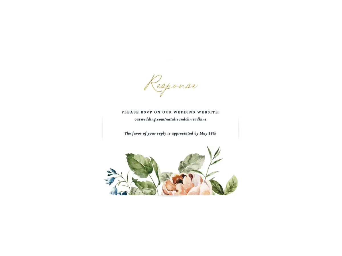 Wedding Invitation Shapes