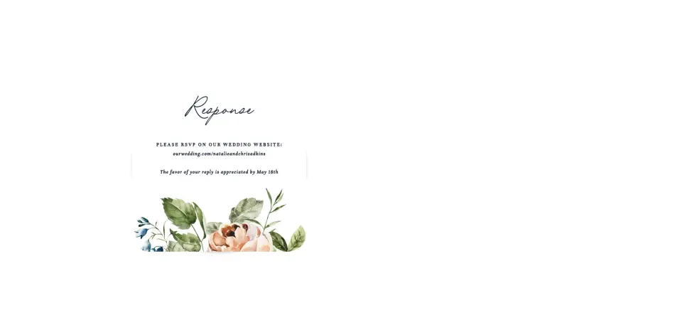 Wedding Invitation Shapes