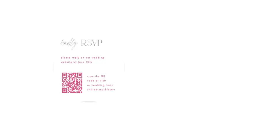 Wedding Invitation Shapes