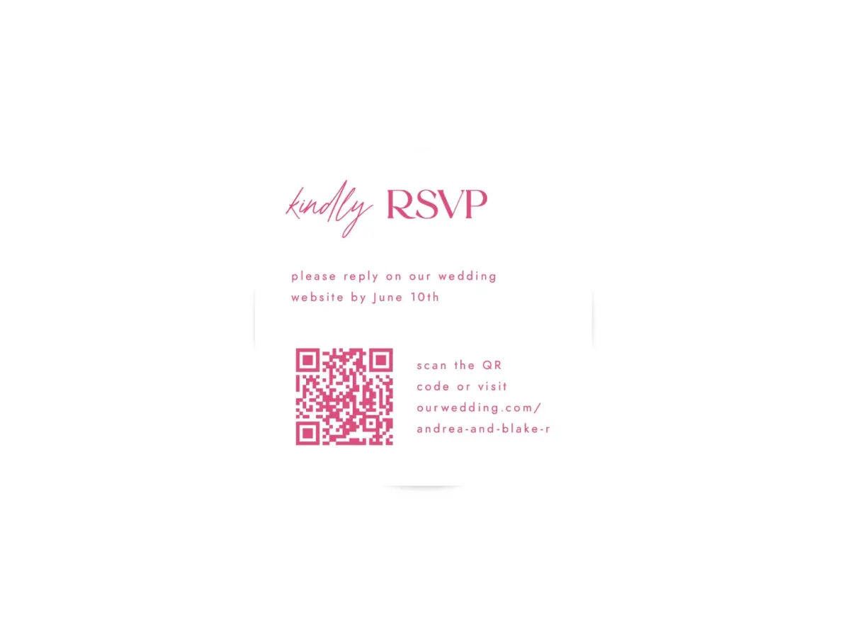 Wedding Invitation Shapes