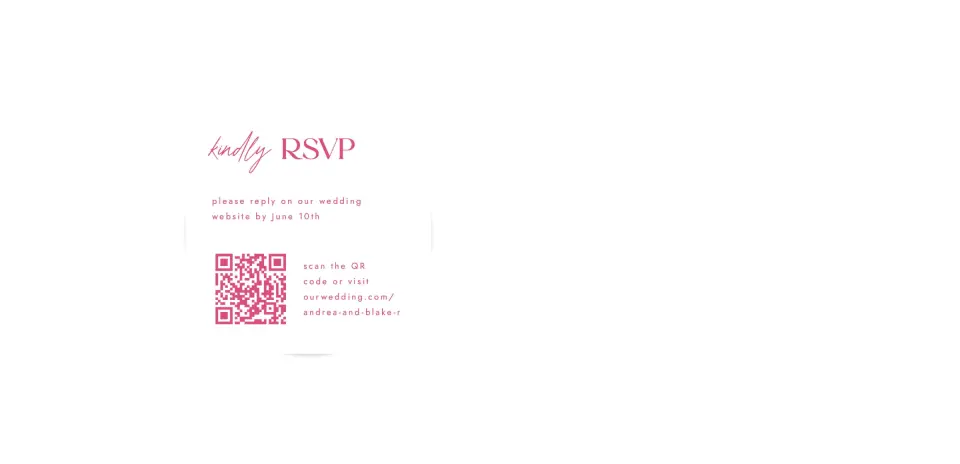Wedding Invitation Shapes