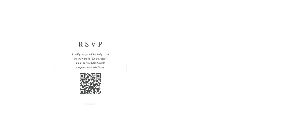 Wedding Invitation Shapes