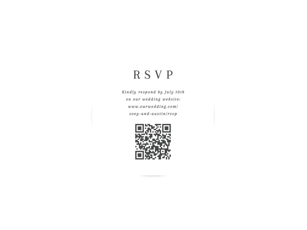 Wedding Invitation Shapes