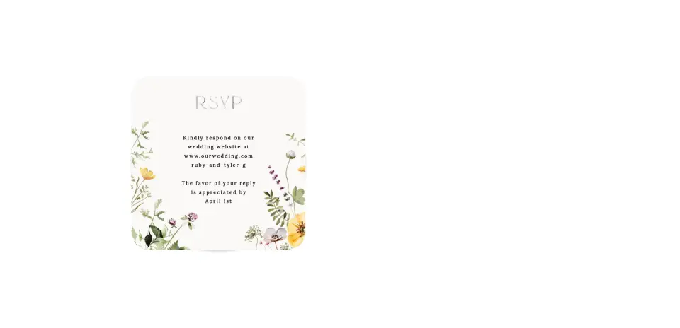Wedding Invitation Shapes