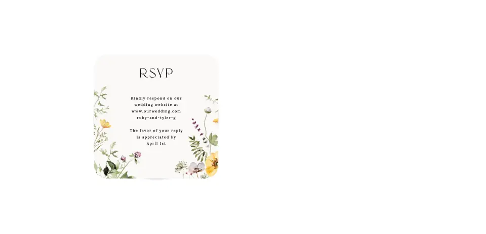 Wedding Invitation Shapes
