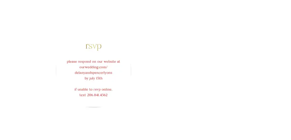 Wedding Invitation Shapes