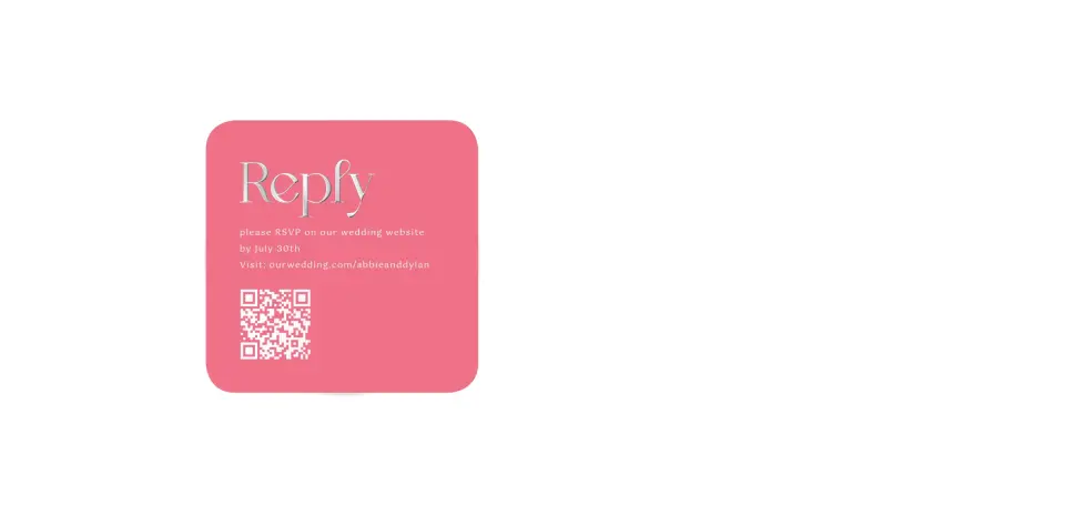Wedding Invitation Shapes