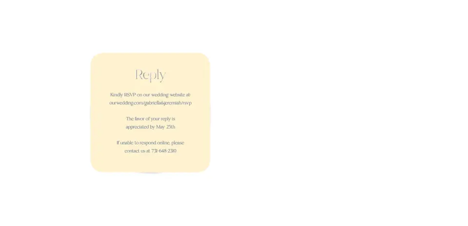 Wedding Invitation Shapes