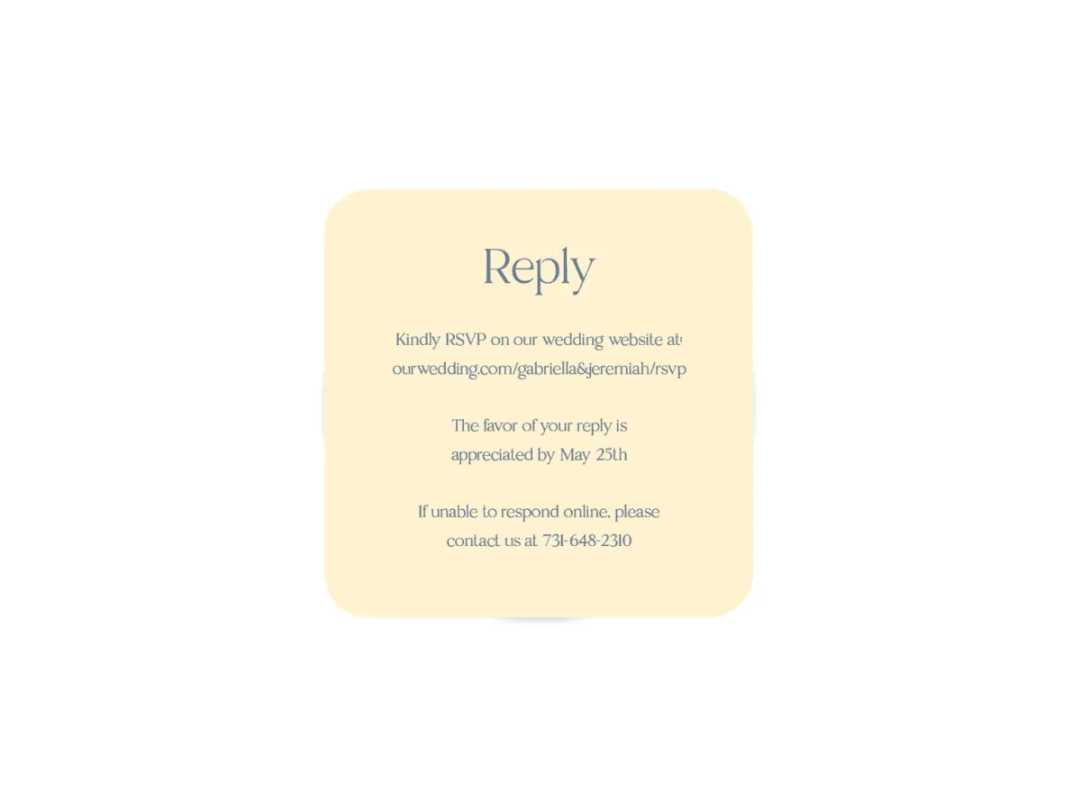 Wedding Invitation Shapes