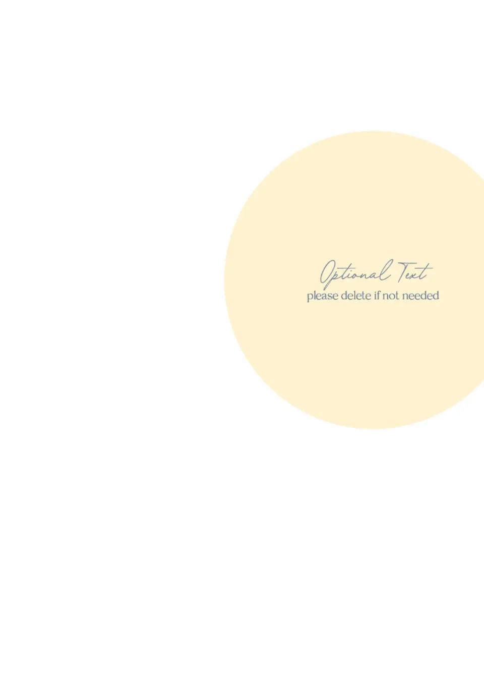Wedding Invitation Shapes