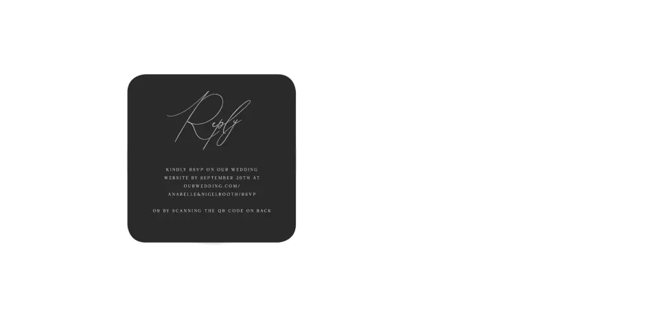 Wedding Invitation Shapes