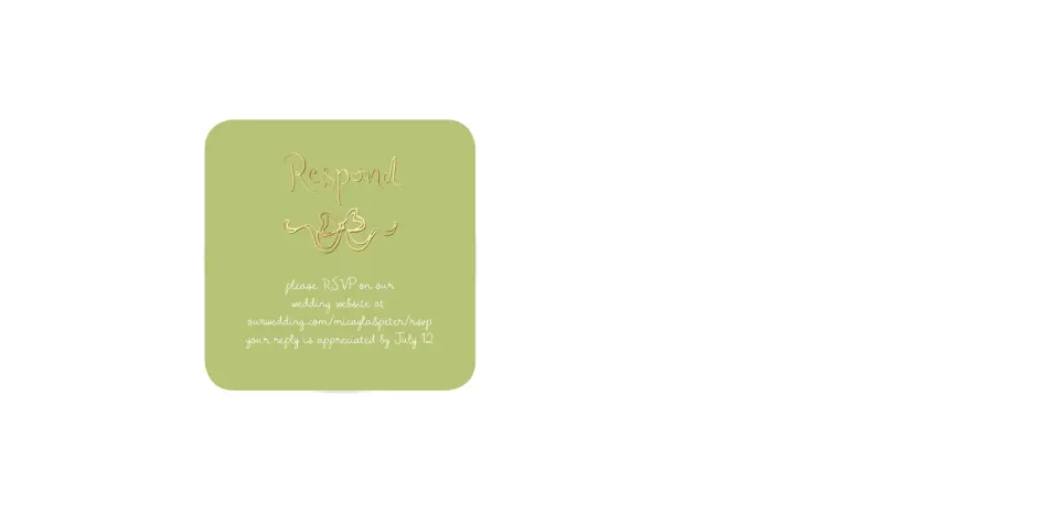Wedding Invitation Shapes